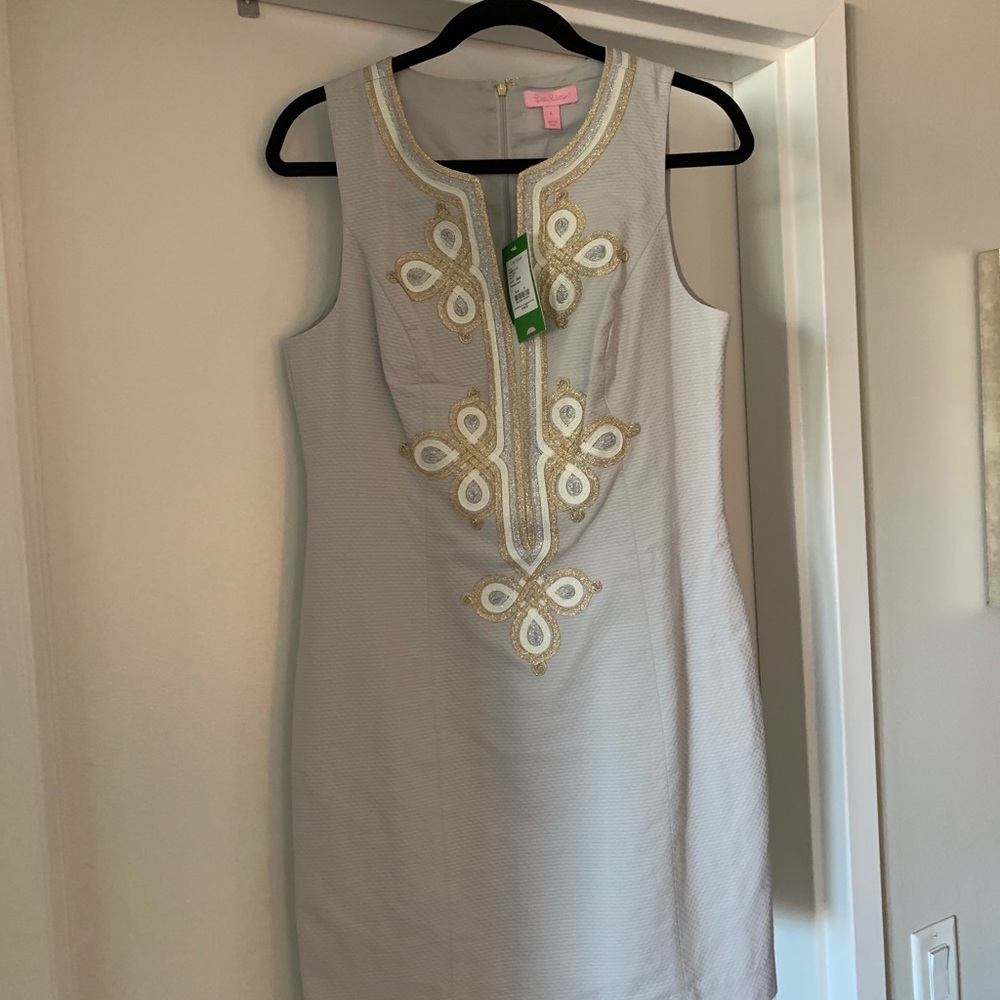 NWT Lilly Pulitzer Mila Shift Dress - size 6